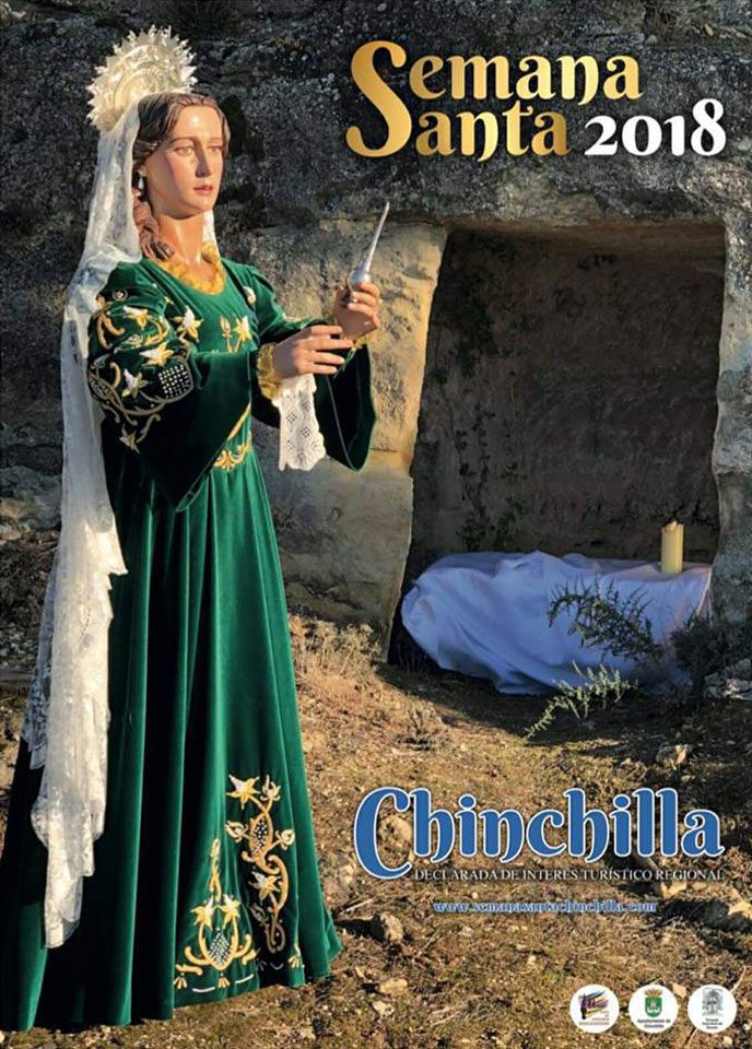 2018 Semana Santa En Chinchilla De Montearagón