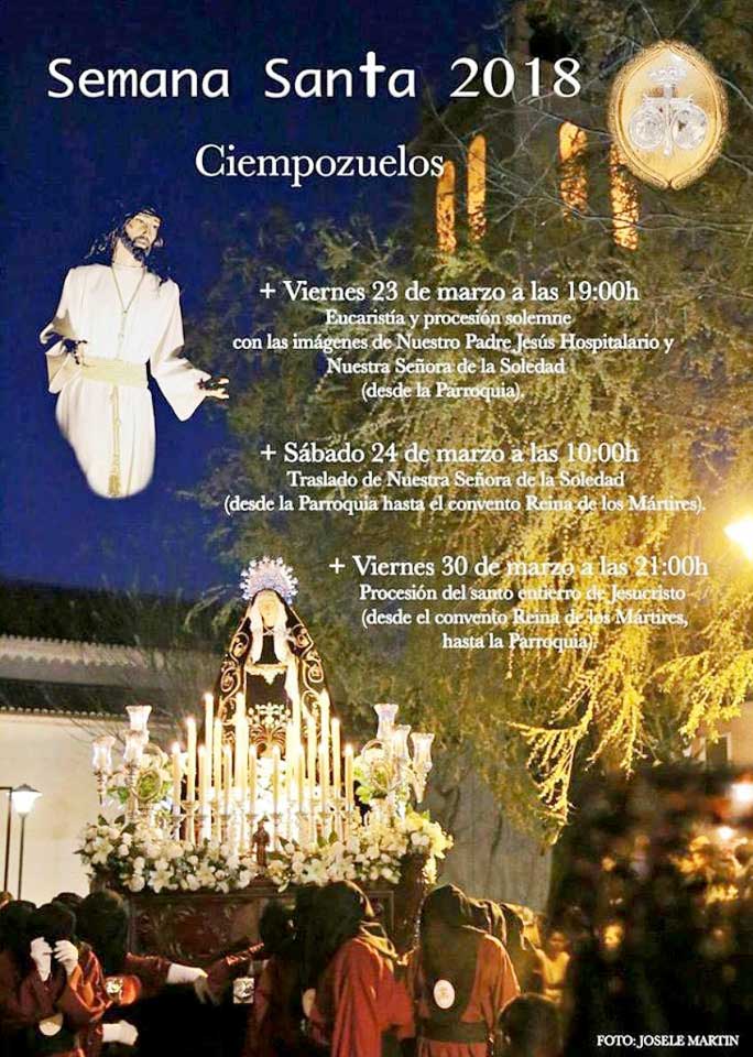 2018 Semana Santa En Ciempozuelos