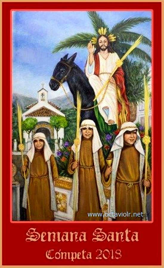 2018 Semana Santa En Cómpeta