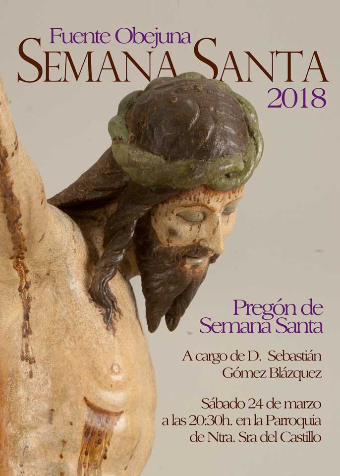 2018 Semana Santa En Fuente Obejuna
