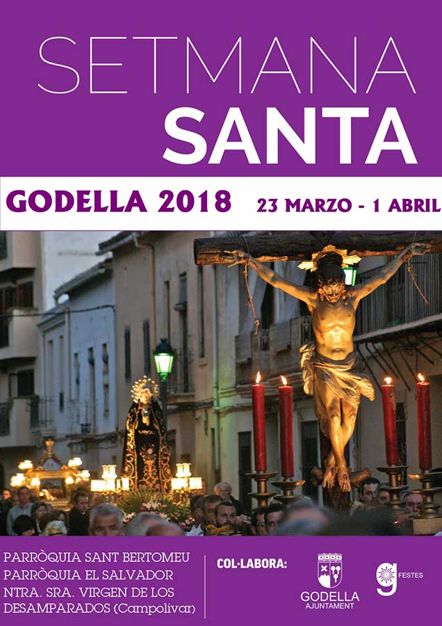 2018 Semana Santa En Godella