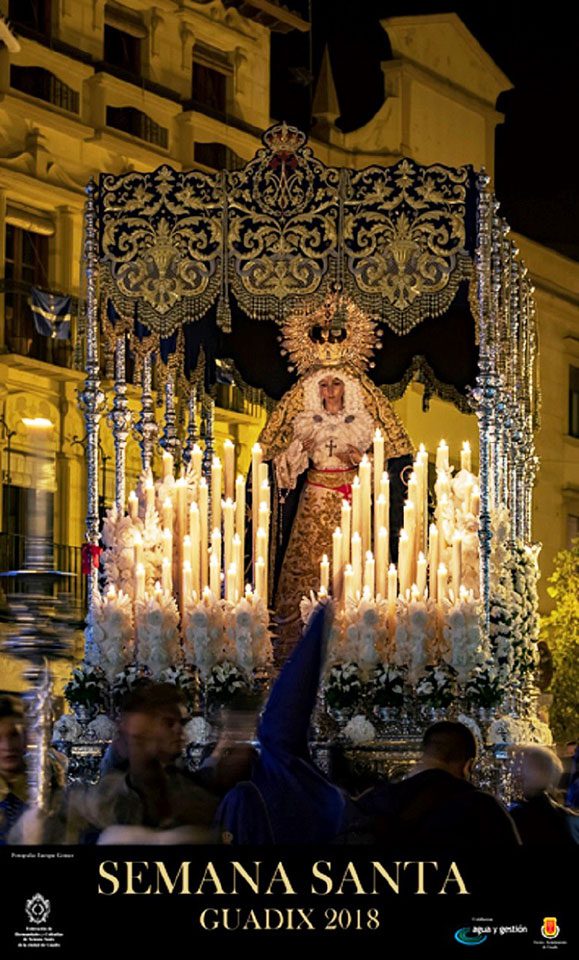 2018 Semana Santa En Guadix