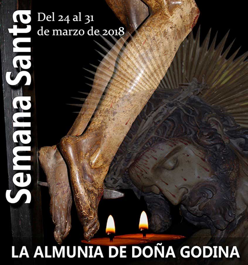 2018 Semana Santa En La Almunia De Doña Godina