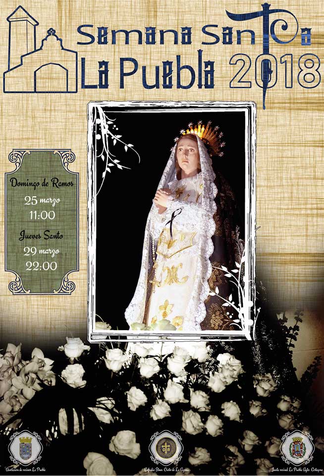 2018 Semana Santa En La Puebla