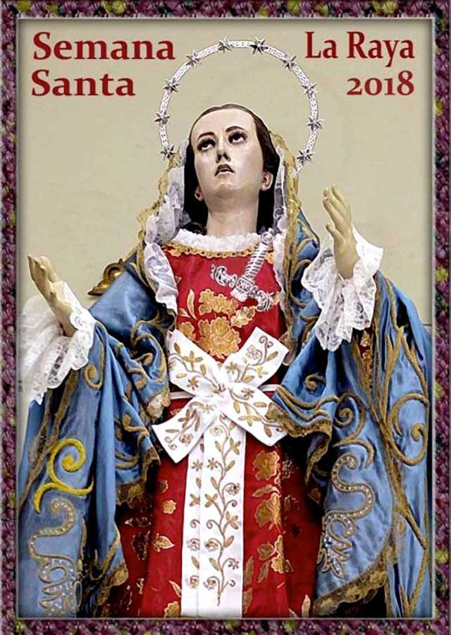 2018 Semana Santa En La Raya
