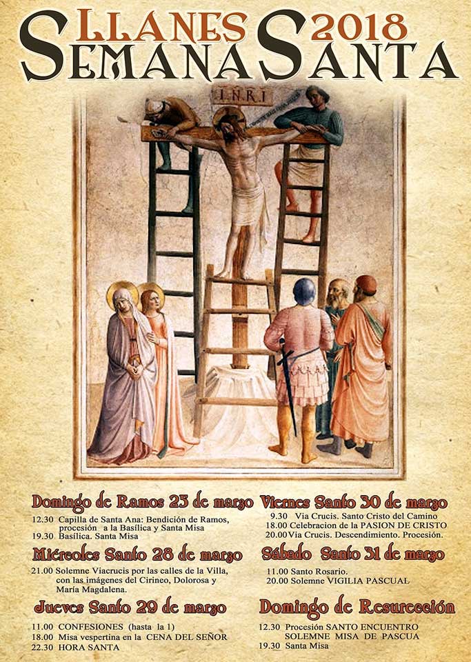 2018 Semana Santa En Llanes