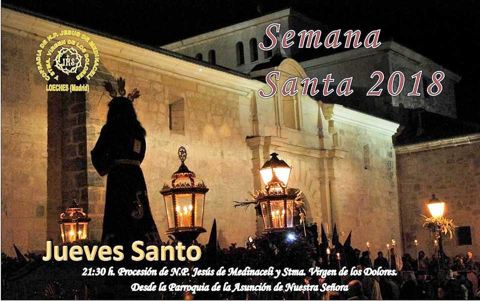 2018 Semana Santa En Loeches (2)