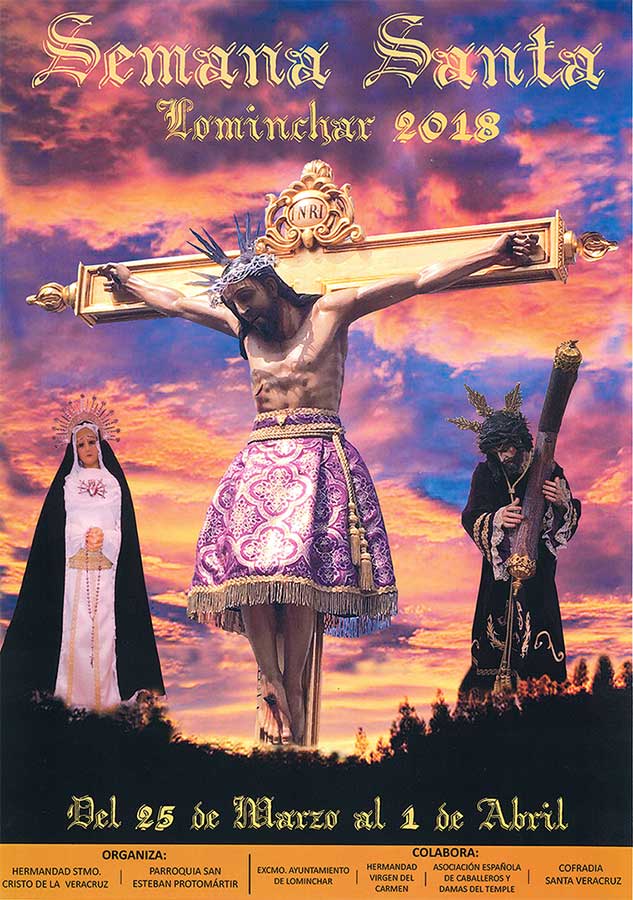 2018 Semana Santa En Lominchar