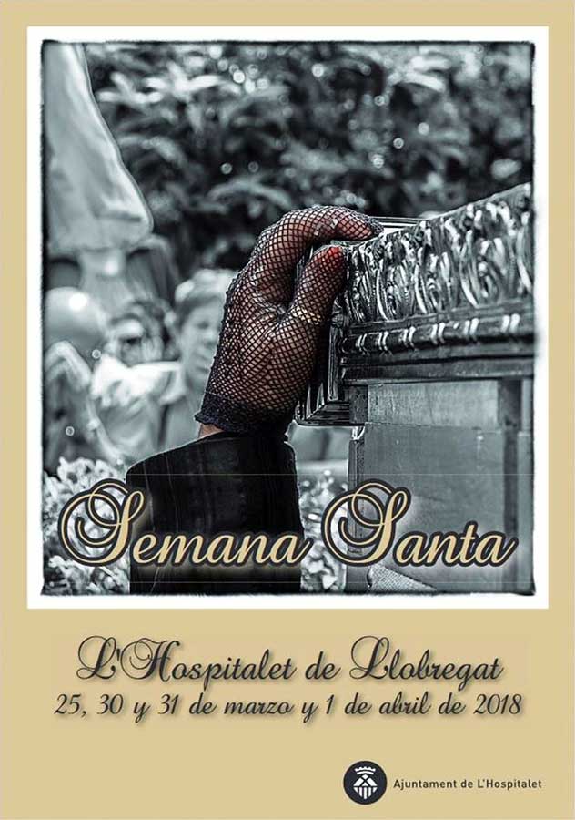 2018 Semana Santa En L´Hospitalet De Llobregat
