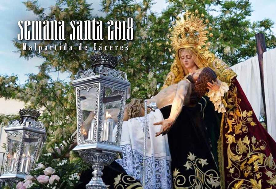 2018 Semana Santa En Malpartida De Cáceres