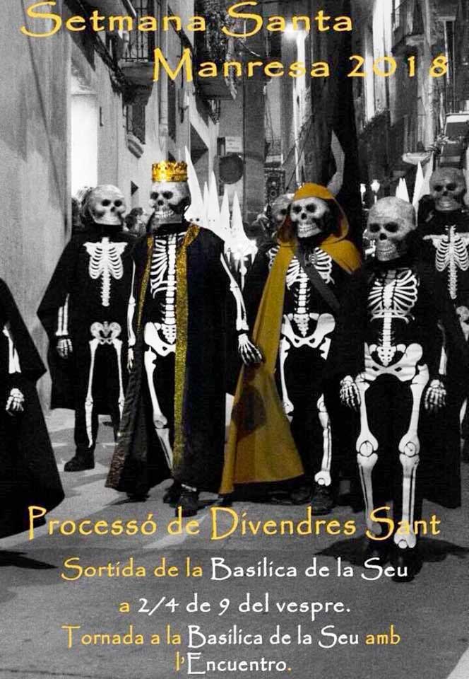 2018 Semana Santa En Manresa