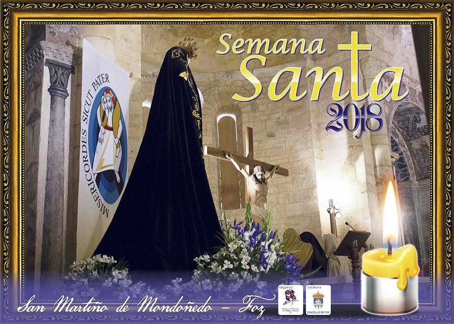 2018 Semana Santa En Mondoñedo (2)