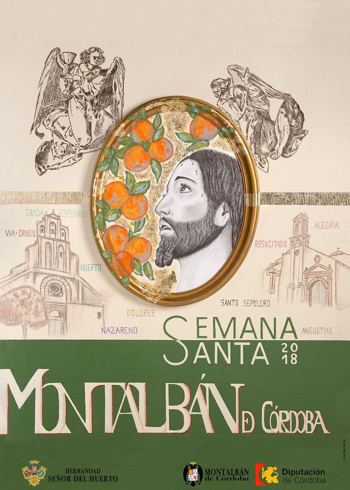 2018 Semana Santa En Montalbán De Córdoba