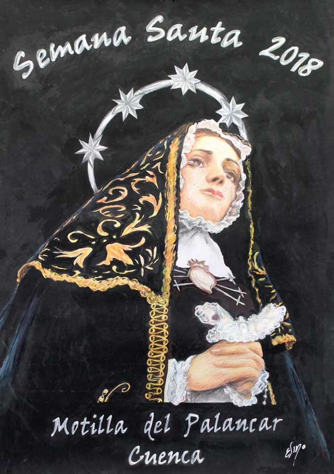 2018 Semana Santa En Motilla Del Palancar