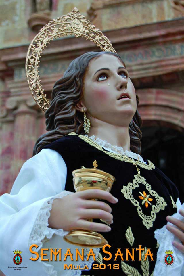 2018 Semana Santa En Mula