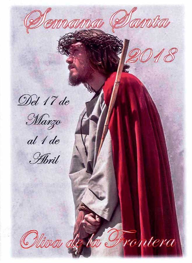 2018 Semana Santa En Oliva De La Frontera
