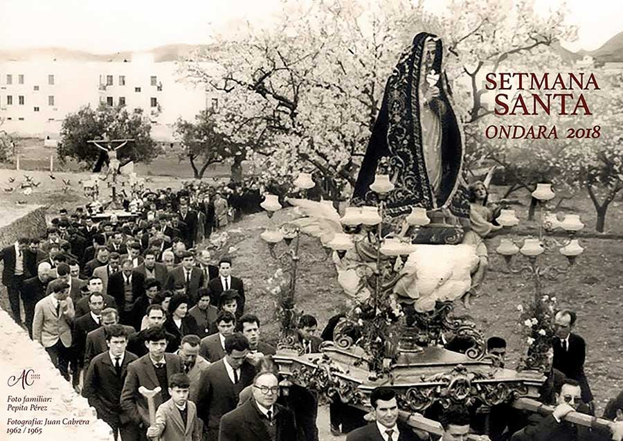 2018 Semana Santa En Ondara