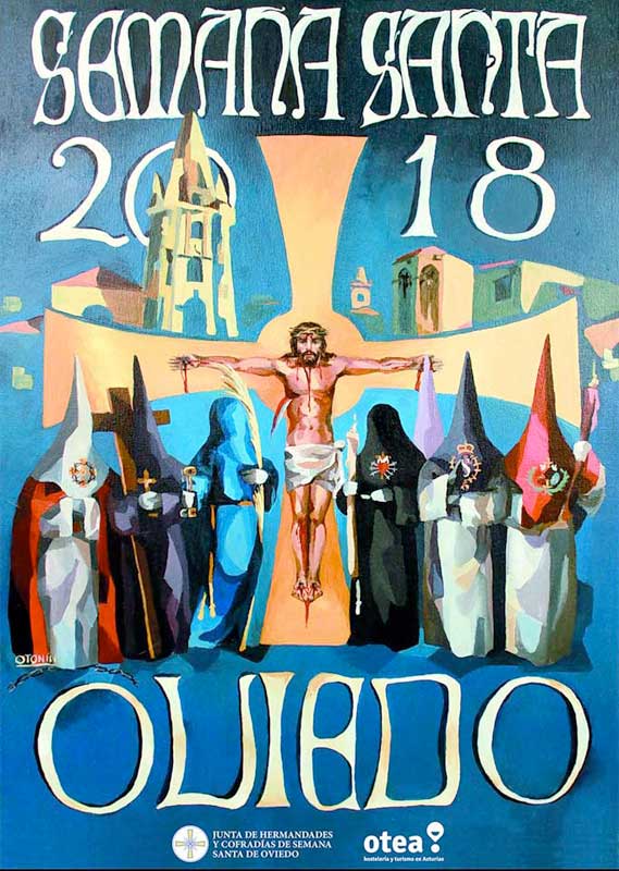 2018 Semana Santa En Oviedo