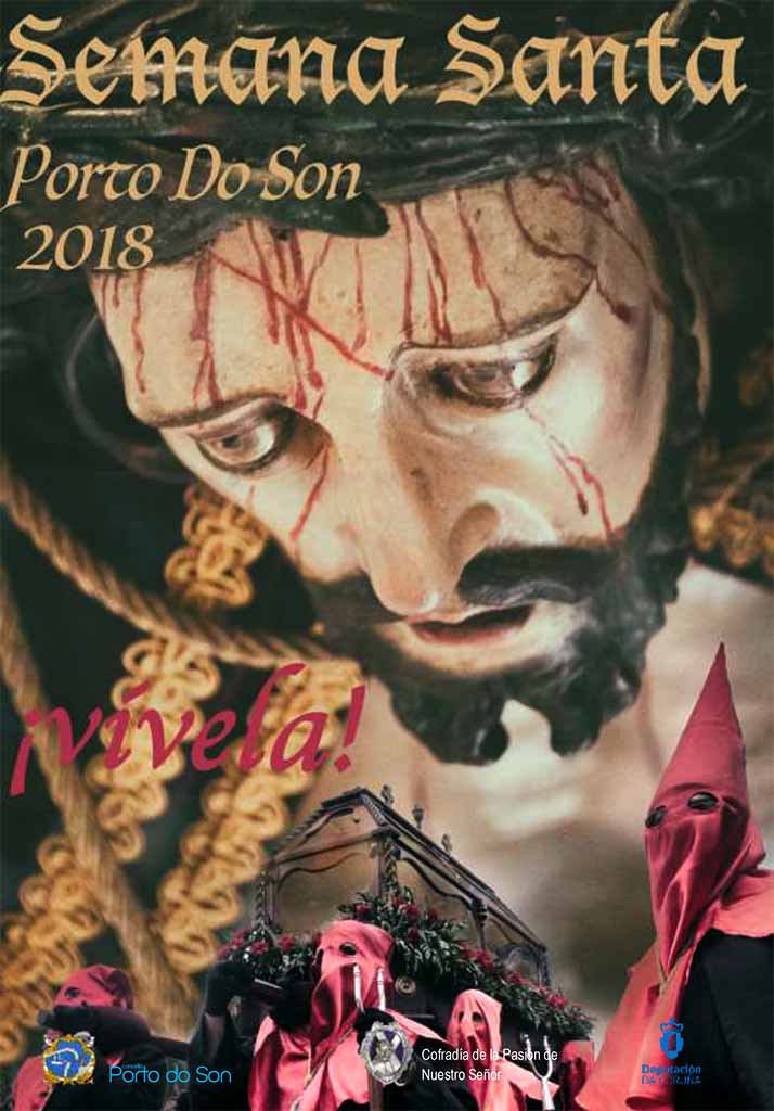 2018 Semana Santa En Porto Do Son