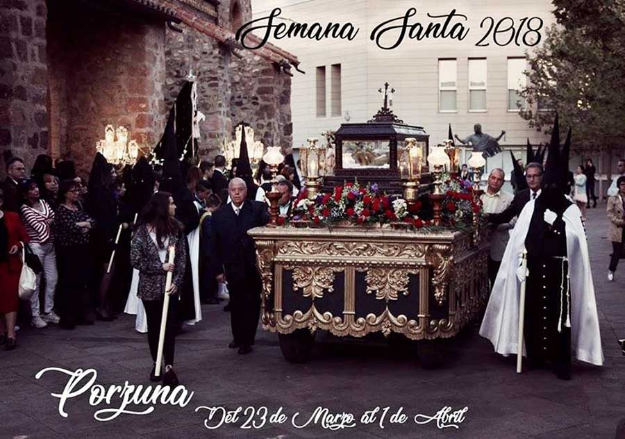 2018 Semana Santa En Porzuna