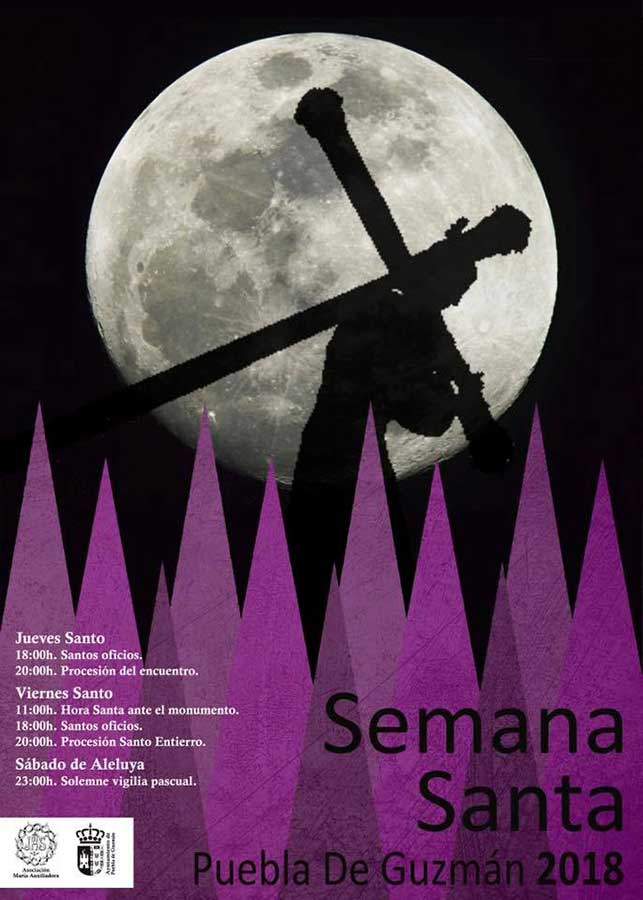 2018 Semana Santa En Puebla De Guzmán