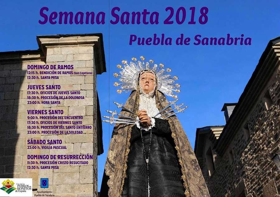 2018 Semana Santa En Puebla De Sanabria