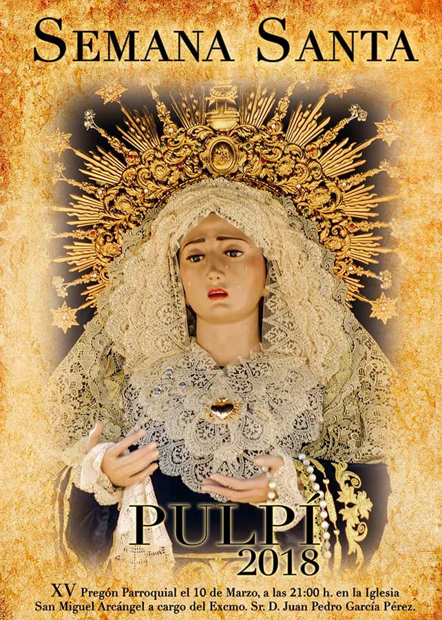 2018 Semana Santa En Pulpí