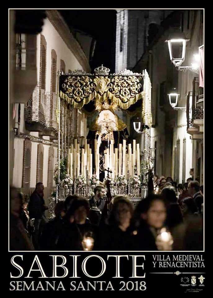 2018 Semana Santa En Sabiote