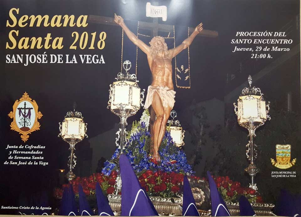 2018 Semana Santa En San José De La Vega