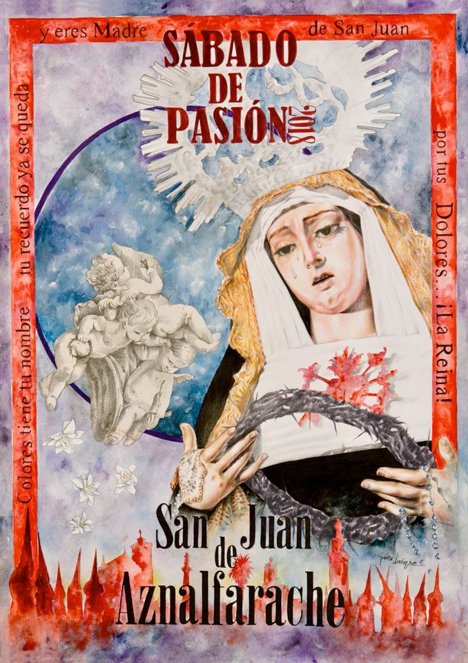 2018 Semana Santa En San Juan De Aznalfarache