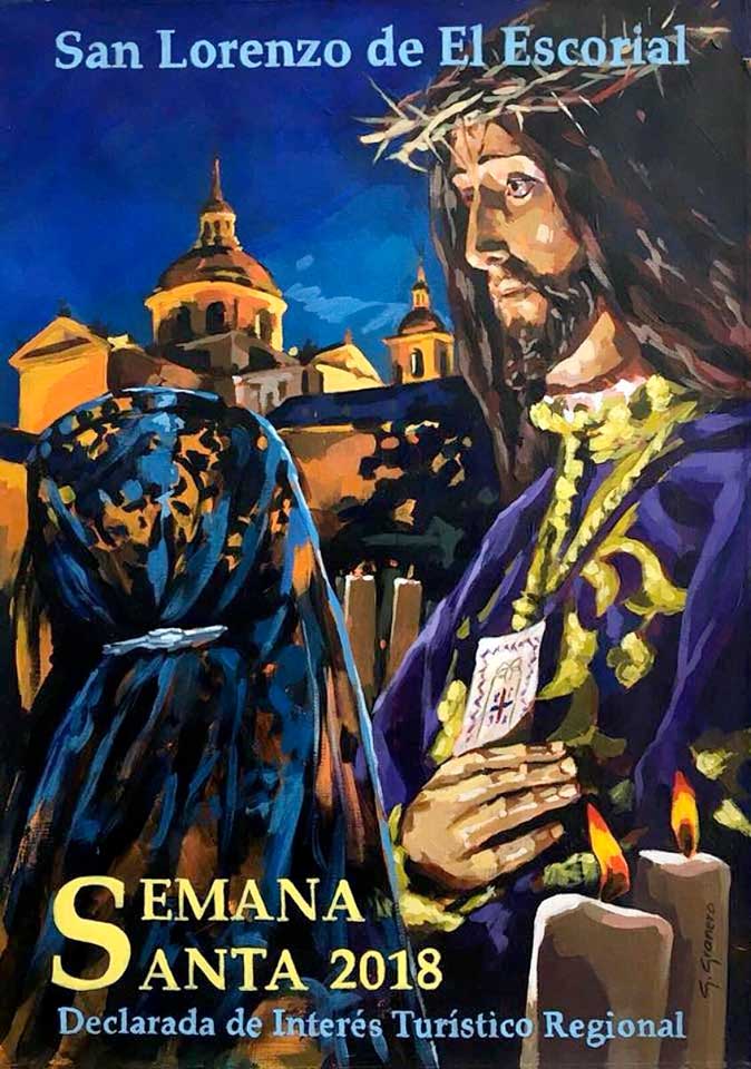 2018 Semana Santa En San Lorenzo De El Escorial