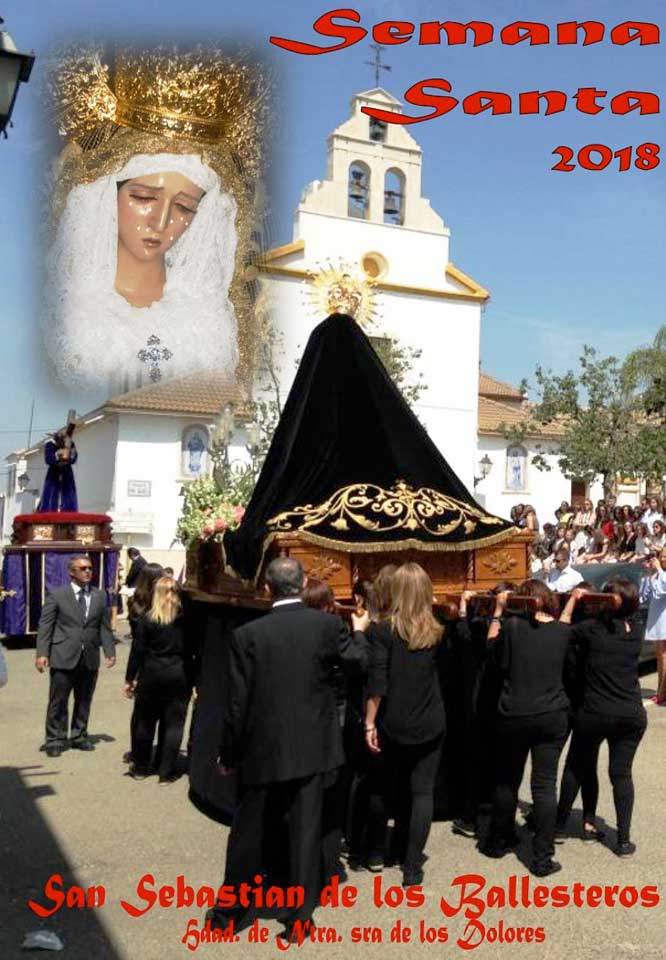 2018 Semana Santa En San Sebastián De Los Ballesteros