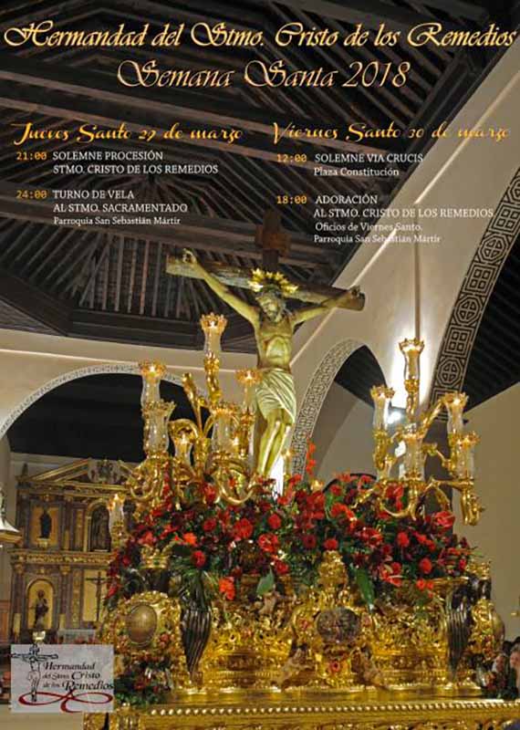 2018 Semana Santa En San Sebastián De Los Reyes