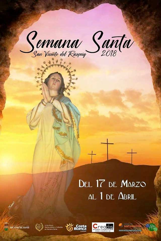 2018 Semana Santa En San Vicente Del Raspeig