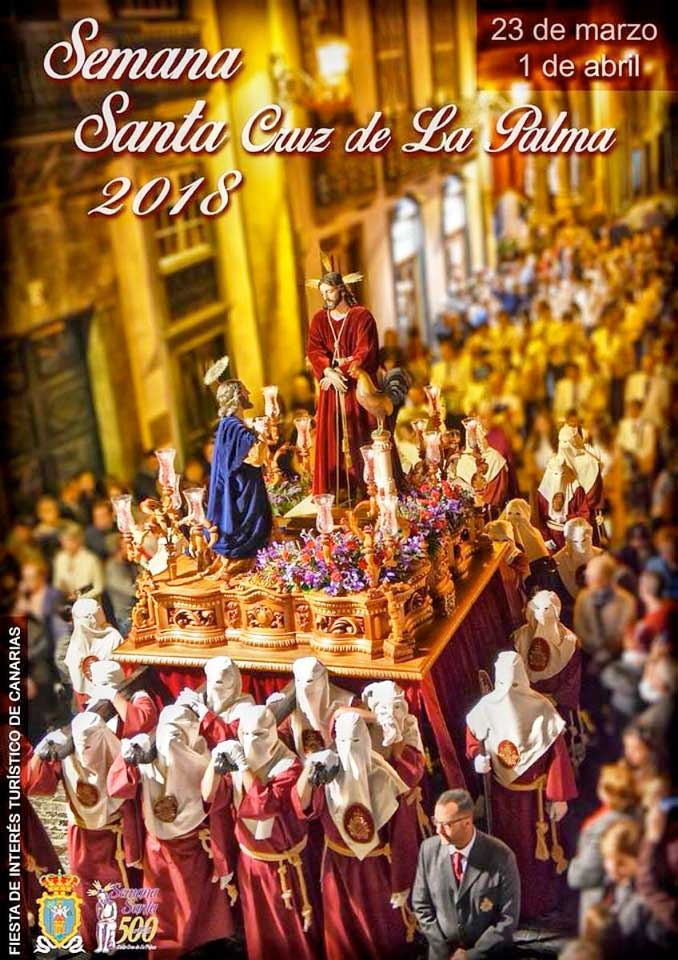 2018 Semana Santa En Santa Cruz De La Palma