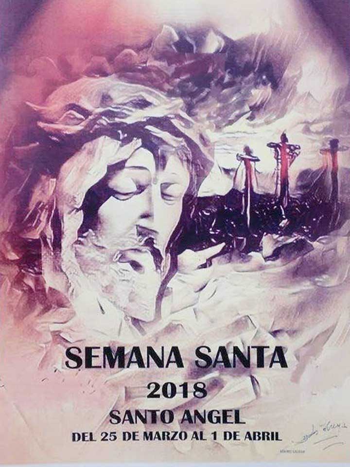 2018 Semana Santa En Santo Ángel