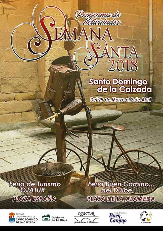 2018 Semana Santa En Santo Domingo De La Calzada