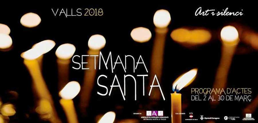 2018 Semana Santa En Valls