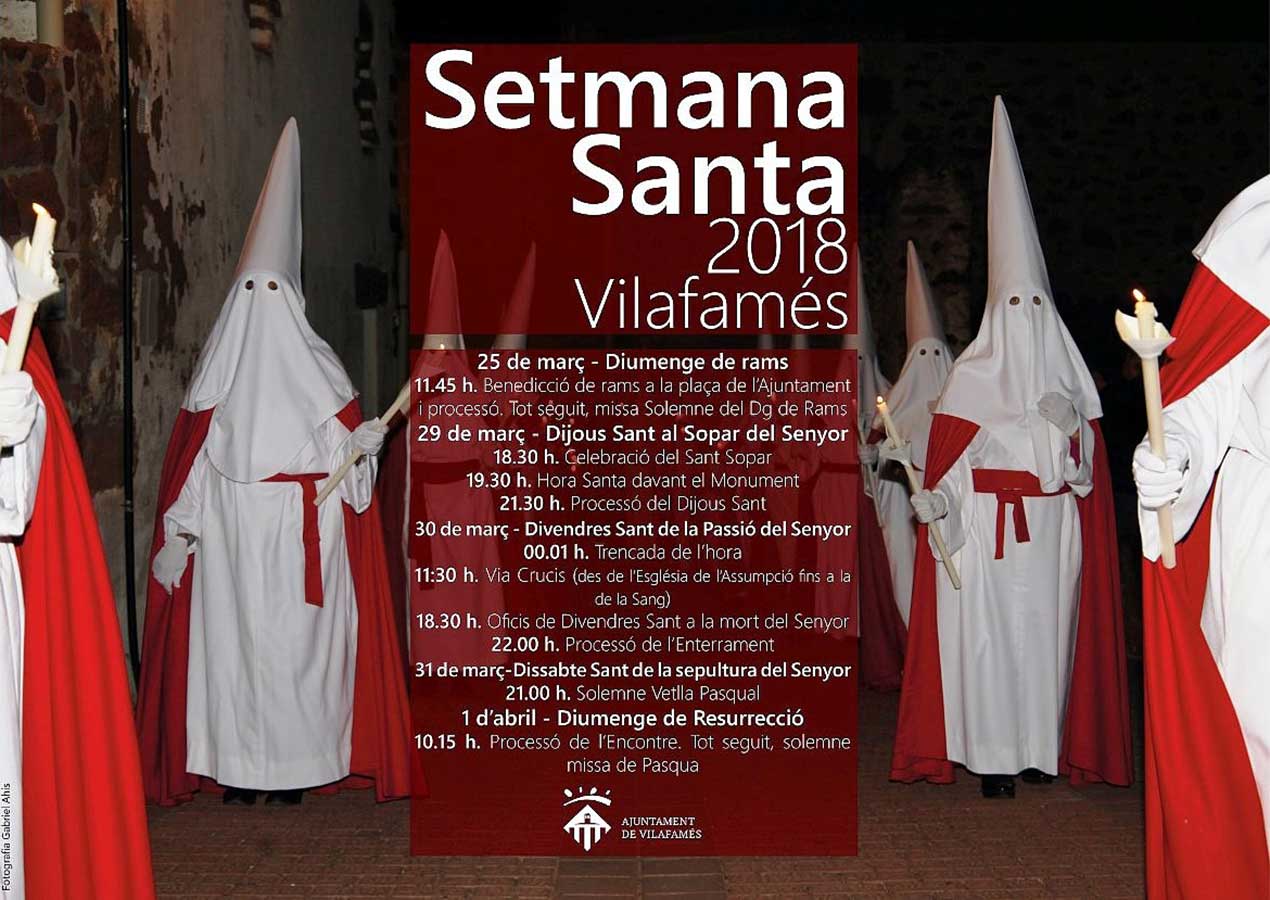 2018 Semana Santa En Vilafamés