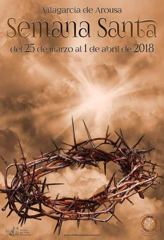 2018 Semana Santa En Vilagarcia De Arousa