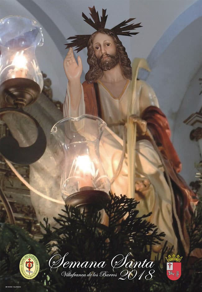 2018 Semana Santa En Villafranca De Los Barros