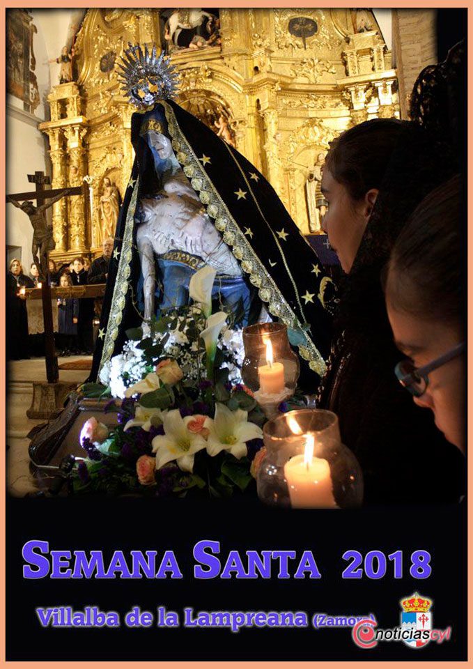 2018 Semana Santa En Villalba De La Lampreana