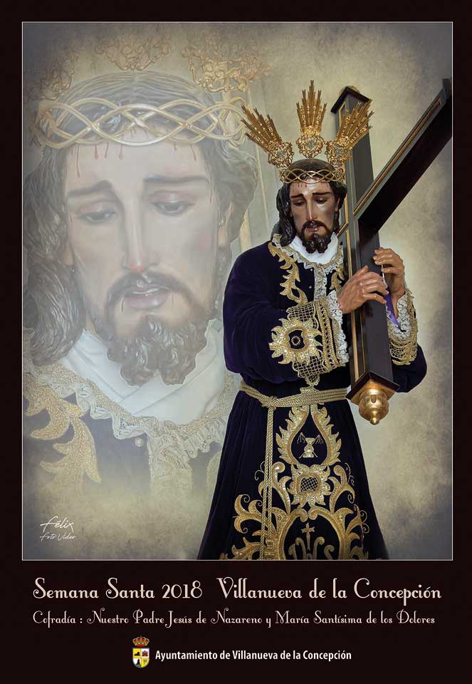 2018 Semana Santa En Villanueva De La Concepción