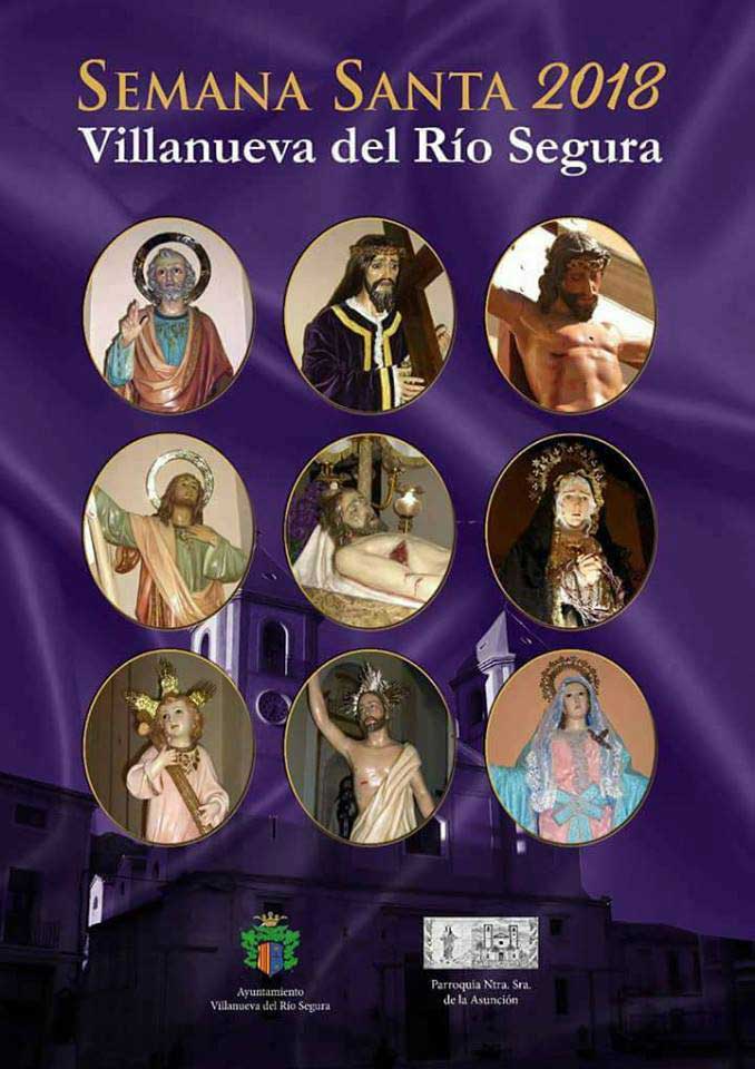 2018 Semana Santa En Villanueva Del Río Segura