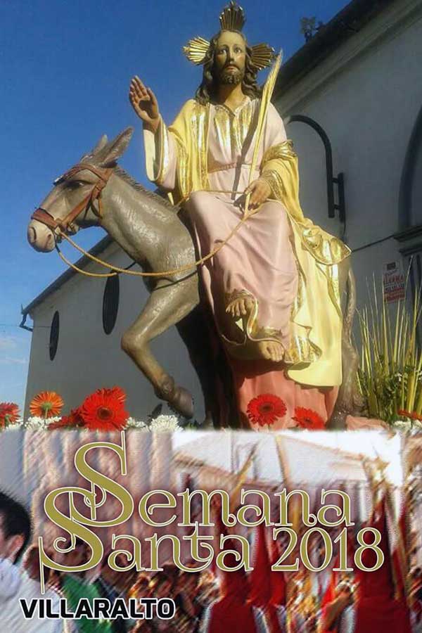 2018 Semana Santa En Villaralto