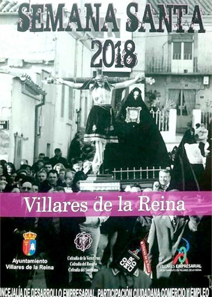 2018 Semana Santa En Villares De La Reina
