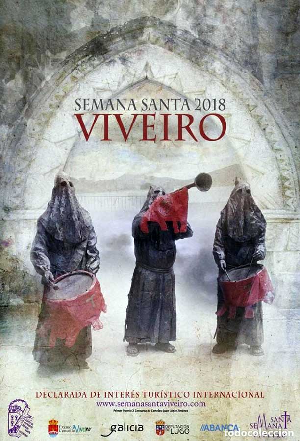 2018 Semana Santa En Viveiro