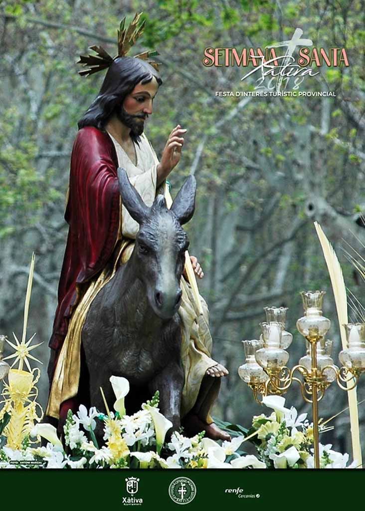 2018 Semana Santa En Xàtiva