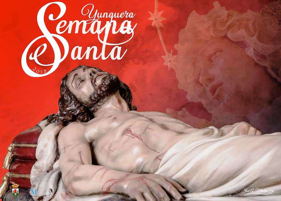 2018 Semana Santa En Yunquera