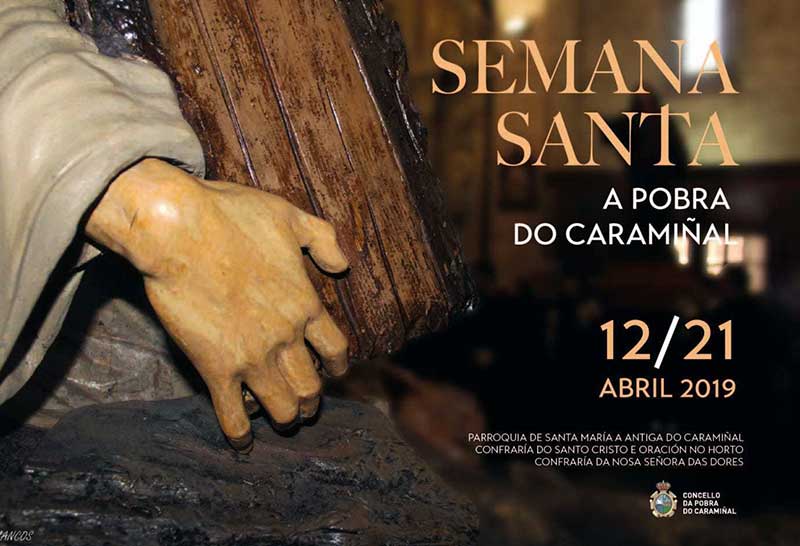 2019 Semana Santa En A Pobra Do Caramiñal